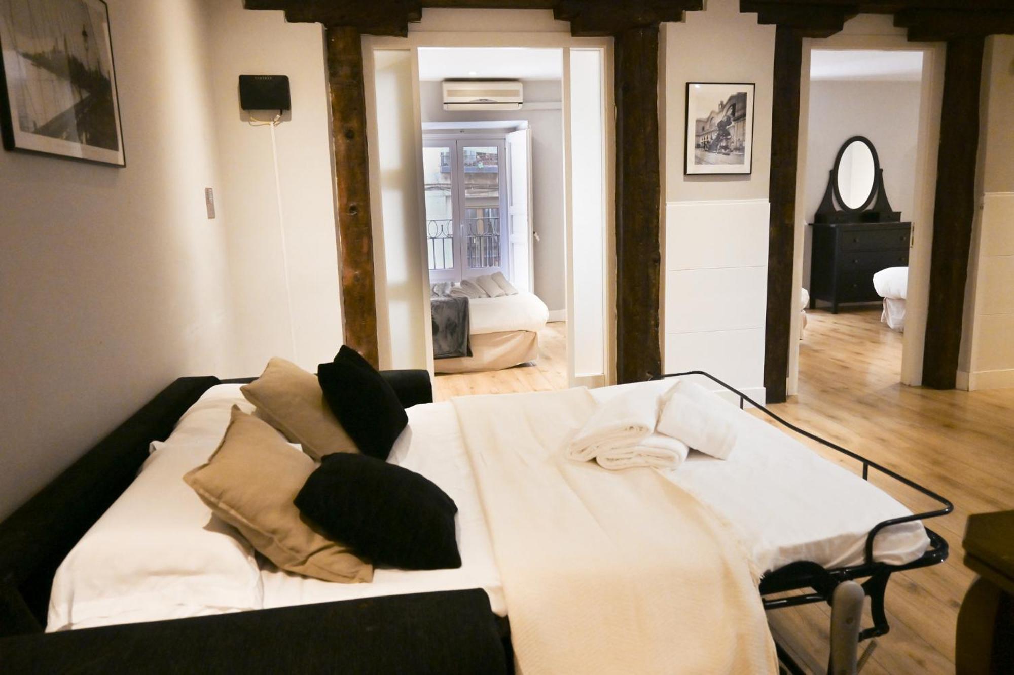 For You Rentals Apartment Temporal Madrid Cava Baja-La Latina Cab36 Eksteriør billede