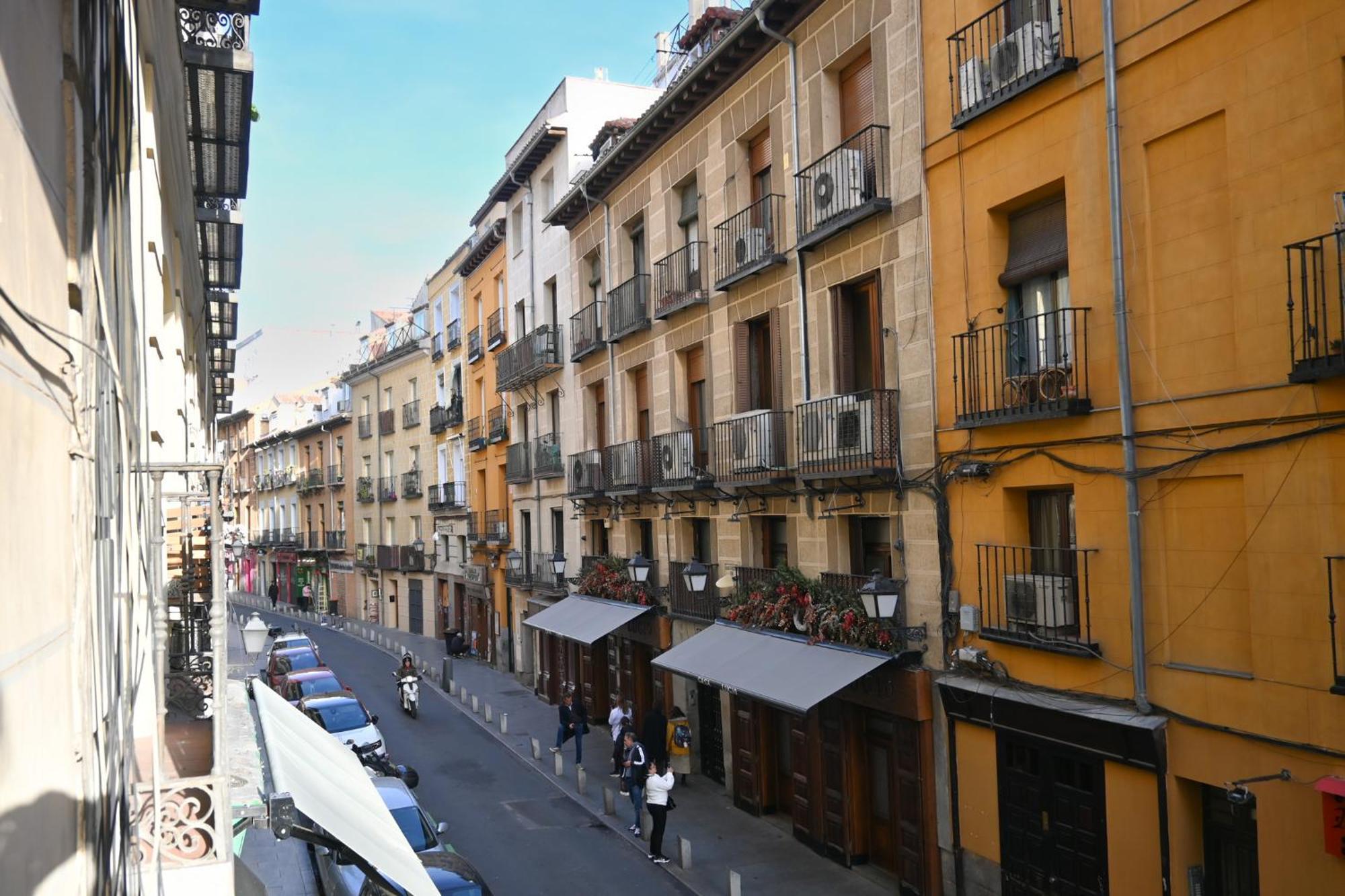 For You Rentals Apartment Temporal Madrid Cava Baja-La Latina Cab36 Eksteriør billede